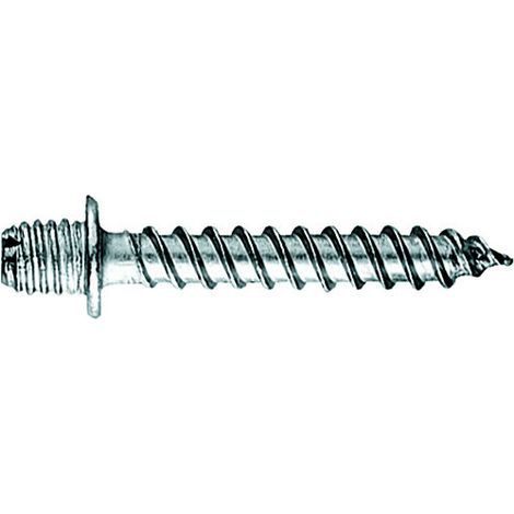 Caja 100 tornillos abrazadera m8x40mm index