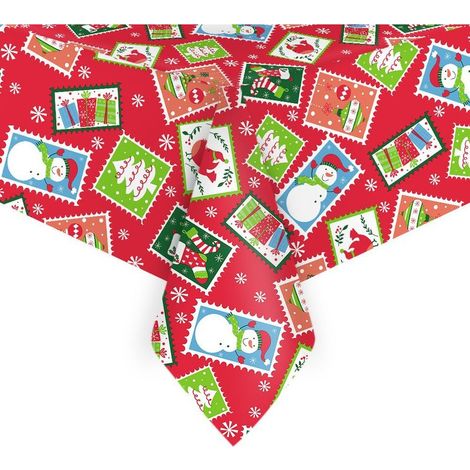 (3) Lot de 2 nappes d'Halloween, nappe d'horreur d'Halloween, nappe à eau (1/5)