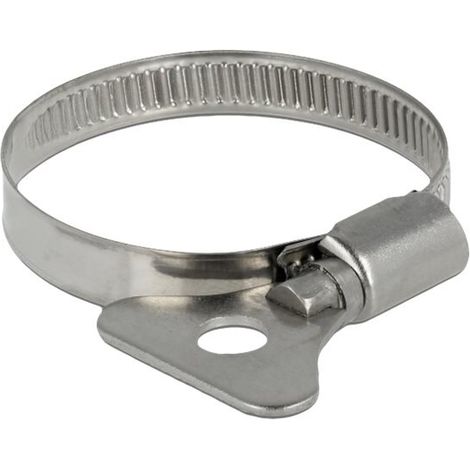 Delock Abrazadera de manguera de mariposa 32 - 50 mm 10 piezas metal (1/2)