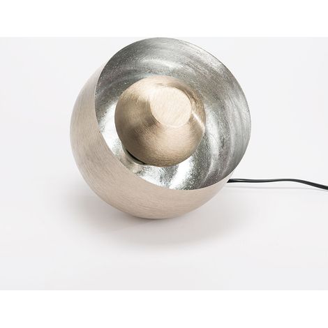 Amadeus - Lampe table Samuel argent 20,5 cm
