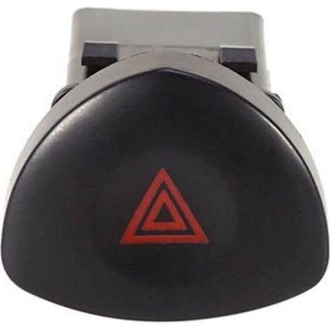 Bouton Warning, Bouton Interrupteur Warning Commande Feu Feux Détresse de Danger Ho compatible pour Renault Clio MK II 0106