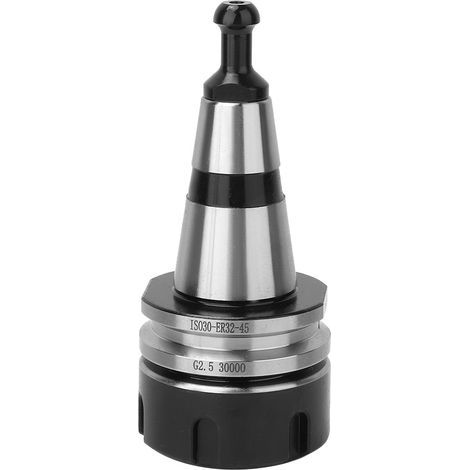 Porte-pinces ER32 ISO30 pour usinage CNC haute précision, support outil à grande vitesse 30000 tr/min (1/5)