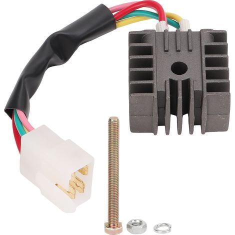 Redresseur de tension de moto 31700-358-013 remplacement pour CB350 CB360 CB450 CL350 CL360 (1/5)