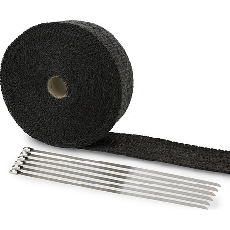 10M Bande de Protection Thermique avec Serre-Flex en Métal (1/5)