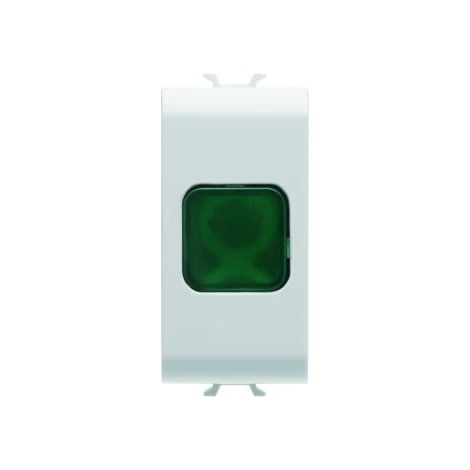 VOYANT DE SIGN. VERT 1M BLANC GEWISS GW10622