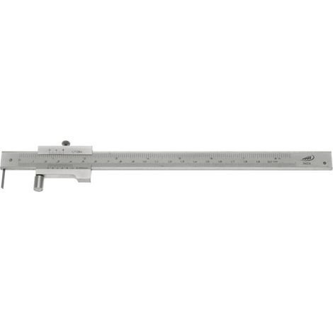 Helios Preisser Streichmaß mit Führungsrolle 400 mm (1/2)