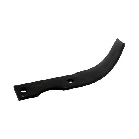 Couteau de fraise gauche 165mm type Labour pour fraise arrière BENASSI