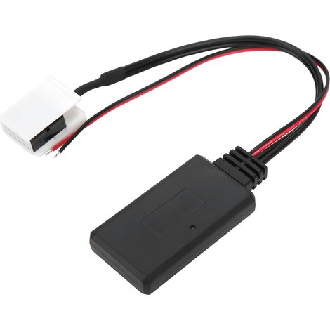 Adaptateur de câble AUX stéréo, module Bluetooth RD4 pour autoradio Citroën C2, C3, C4, C5 et C6 Berlingo (1/5)