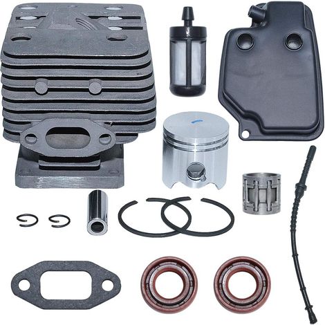 Kit de réparation cylindre piston silencieux 35mm pour Stihl FS120 FS200 FS250 Moteur 4134 020 1213, 4134 140 0602, 4134 141 0300 (1/5)
