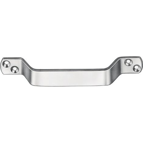 Maniglia L.200mm P.20mm STA zincato blu Nr. fori 4 VORMANN (Per 10)