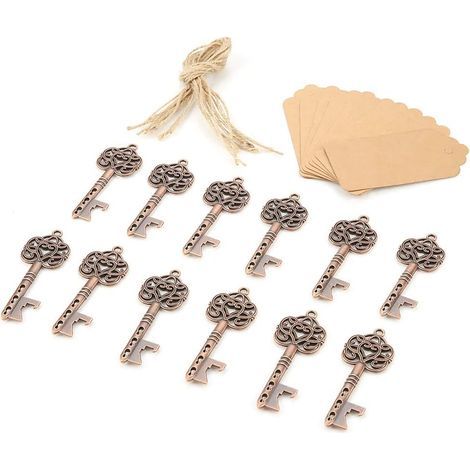 Weddings Openers Parties Bottle Shaped Unique Clips Heart with and for (1/5)