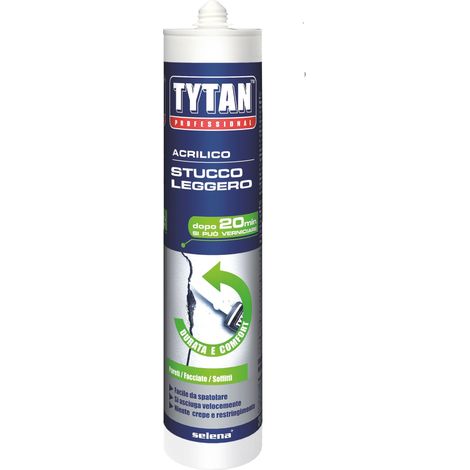 Tytan STUCCO LEGGERO ml. 300 - col. Bianco 12.00 pz