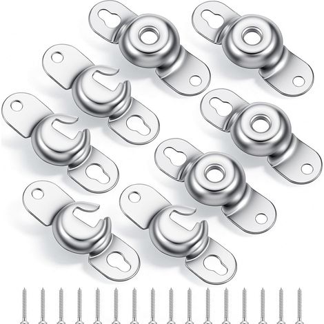 One pair of 38mm roller blind brackets with rust-proof screws, living room/study roller blind accessories and installation codes. (1/5)