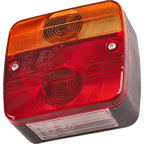 Rücklicht Schlusslicht Rückleuchte Blinklicht Fahrlicht 4-Kammer 12V (1/4)