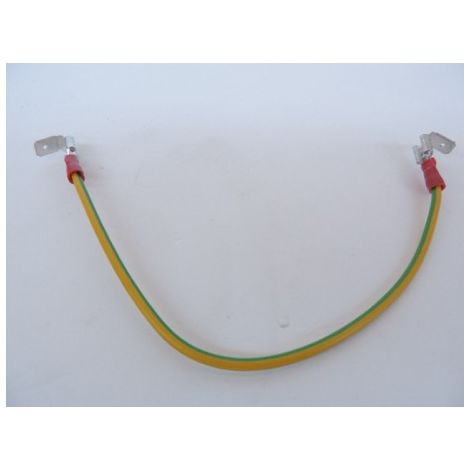 Kit de mise à la terre pour panneau de brassage RJ45 à équiper 19 (VOLSPKG) fil vert/jaune 3M 216148