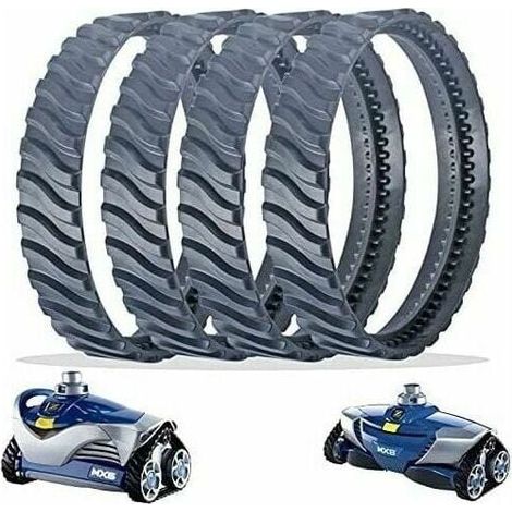 Black replacement wheels for pool cleaner R0526100 for Zodiac Baracuda MX6/MX8 YMYNY (1/4)