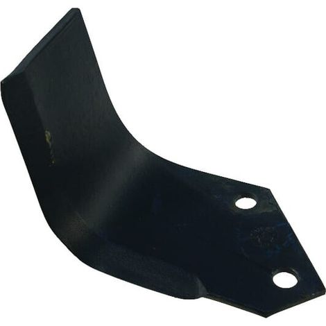Cuchilla rotavator 205x130x80 mm 6 mm de grosor v谩lida para Howard UNIVERSAL RB9953 (1/2)