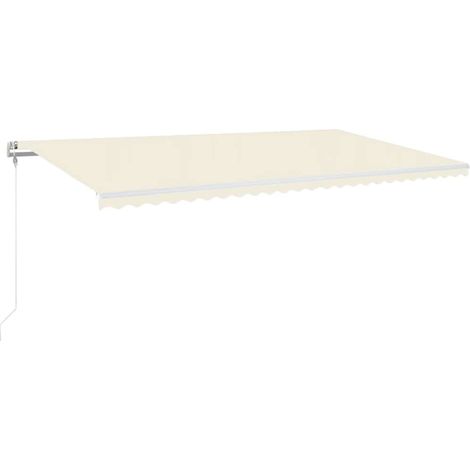Maison Exclusive - Automatische Markise mit LED & Windsensor 600x