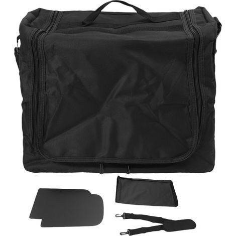 Borsa Porta Cappelli – Tessuto Oxford 600D Impermeabile, Capacità 24 Cappelli, 40x25x35 cm – Design Elegante e Impilabile – Ideale per Armadio e Viaggi (1/5)