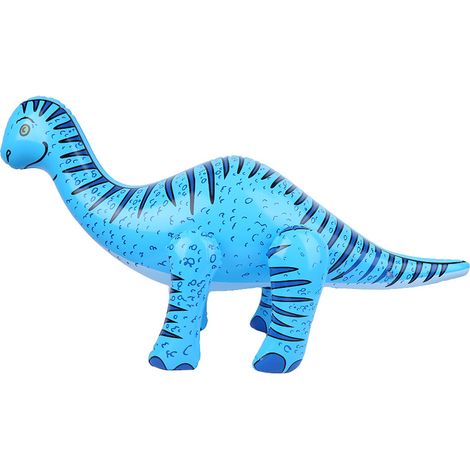 Lot en 5 modèles de dinosaures gonflables pour piscine, jouet éducatif pour enfants, simulation réaliste pour fêtes (1/5)