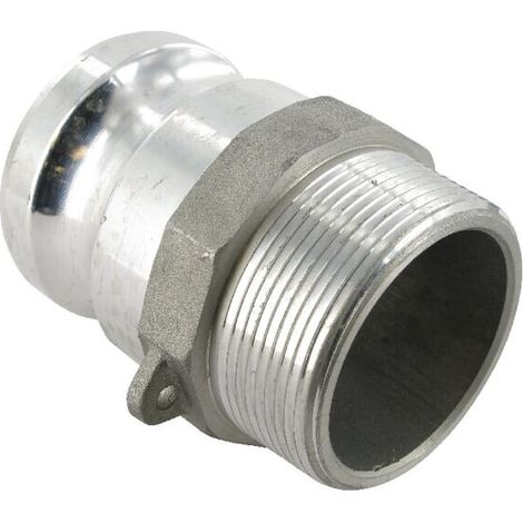 Camlock Tipo F 2" rosca macho aluminio UNIVERSAL HCN100FAL051