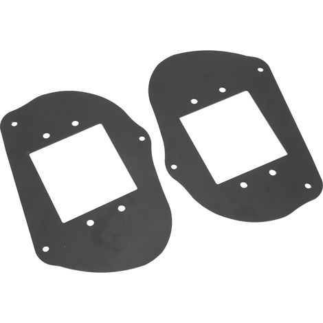 Support Moto Polaris Sportsman 1000 850 570 RZR 800 900XP, Support Phare Avant Remplaçant, Fixation pour Projecteur, Kit Montage en Acier, Compatible 4x4, Lot de 1, Noir (1/5)