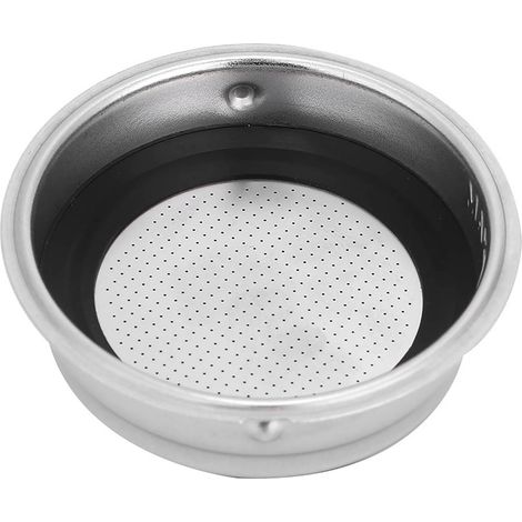 Panier filtre café acier inoxydable amovible passe-café accessoire machine à café pour maison bureau 1 tasse (1/5)