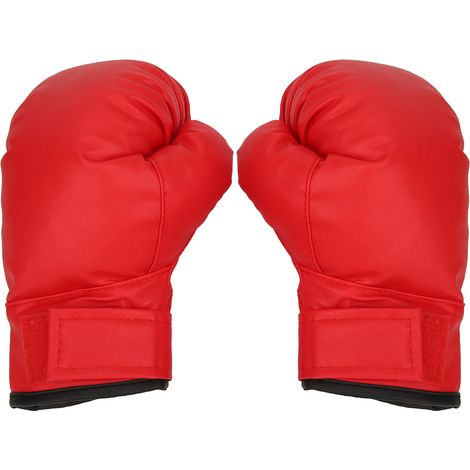 1 paire de gants de boxe pour enfants, accessoire pour l'entraînement à la lutte, au sanda et au muay thaï.