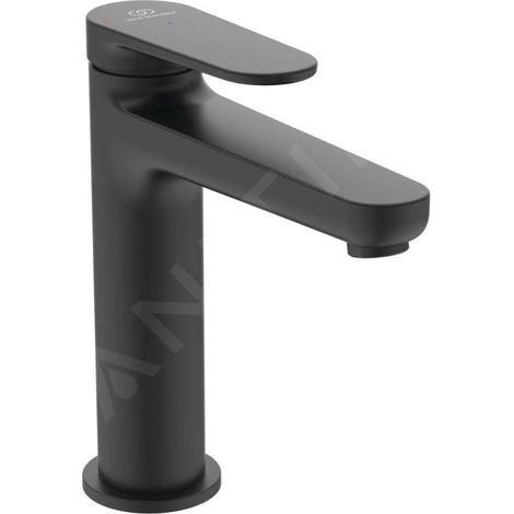 Ideal Standard Cerafine Nuovo - Mitigeur de lavabo avec bonde ClickClack, BlueStart, noir soyeux BD772XG (1/5)