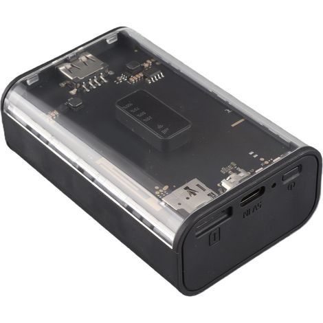 Routeur portable 4G Wi-Fi LTE sans fil avec emplacement pour carte SIM, idéal pour les voyages, les affaires, le camping et les camping-cars. (1/5)