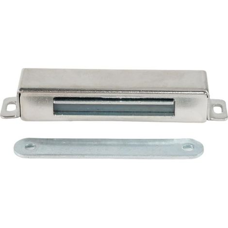 Loquet magnétique robuste, verrou de placard en acier inoxydable (1/5)