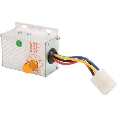 Contrleur de vitesse de régulateur de moteur sans brosse DC12V 250W 8 vitesses pour Tricycle de Scooter de vélo électrique (1/5)
