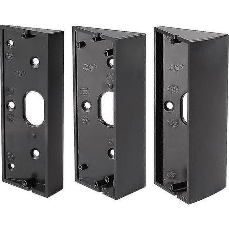 Support de sonnette vidéo Ring Video Doorbell Pro à angle réglable - Plus de choix d'angles - Noir - Très bon-AquaForge (1/5)