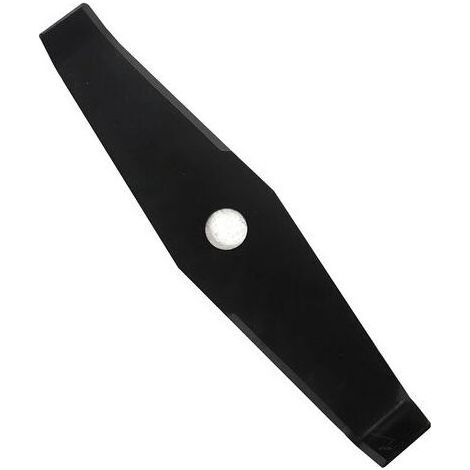 Lame de rechange 2 dents 23754 spéciale ronces pour débroussailleuse, Universelle, Tranchant de 310 mm, Alésage : 25,4 mm, Épaisseur : 3 mm (1/3)
