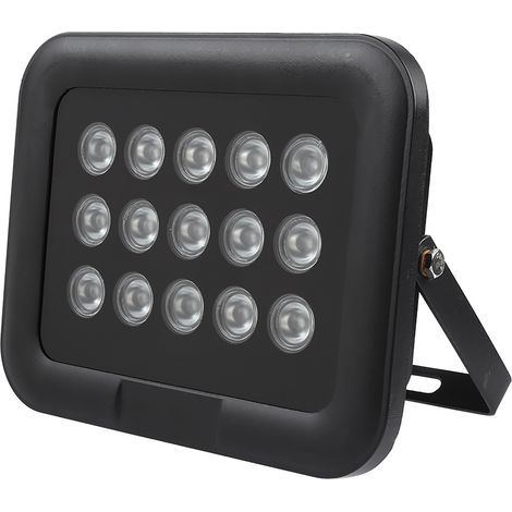 IR-Strahler, 15 Stück DC 12V Infrarot-LEDs, IP65 wasserdicht, Infrarot-Nachtsicht-LED-Einschub für Sicherheits-CCTV-Kameras (1/5)