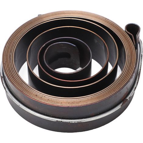 Perceuse à ressort, bobine de retour d'alimentation, largeur 19mm, diamètre extérieur 64mm pour perceuses d'établi de tour (1/5)