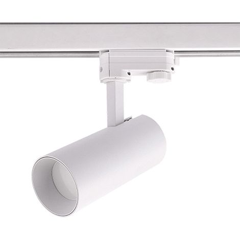 Schienenleuchte ICE 1 GU10 weißes Licht Prestige LP-732/1R 3W WH (1/5)
