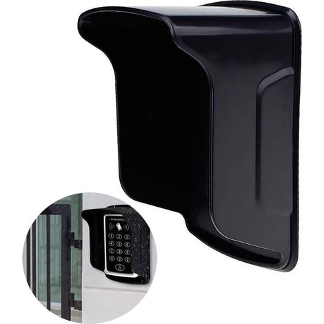 Funda impermeable para controlador de teclado RFID/portal, cubierta protectora impermeable para equipos de control de acceso. (1/5)