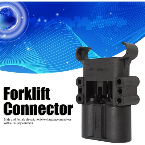 Connecteur mâle pour chariot élévateur 150 V CC, 320 A (1/5)
