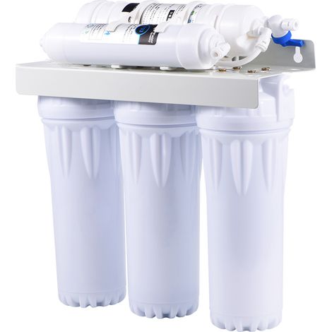 Système de filtration d'eau potable à 5 étapes pour fontaine et maison (1/5)