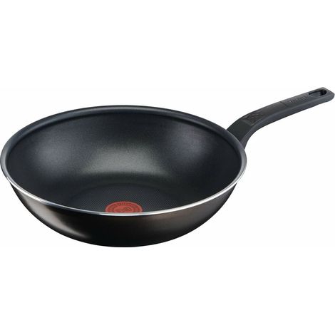 Poêle wok aluminium 28cm noir - Tefal - b5541902 (1/5)