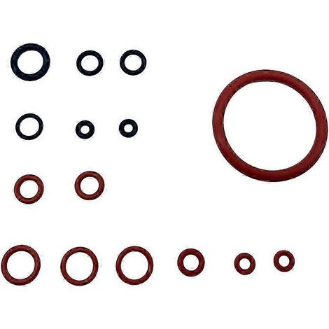 Kit de 15 joints toriques en silicone pour raccord de bec verseur du groupe d'infusion de la machine à café Saeco Spidem (accessoire de cuisine). (1/5)