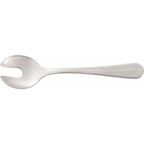 BORDEAUX SALAD FORK - Forchetta da insalata 193 mm . Monoblocco in acciaio inossidabile 18/10.