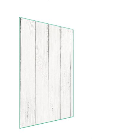 Glasschneidebrett 35x52 Holz (1/5)