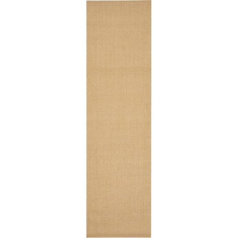Tappeto in Sisal Naturale 80 x 300 cm vidaXL (1/5)