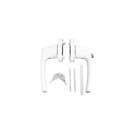 Poignée de fenêtre à levier épaisse en alliage de zinc – Résistante à la corrosion et aux rayures – Design ergonomique pour usage intensif (1/5)