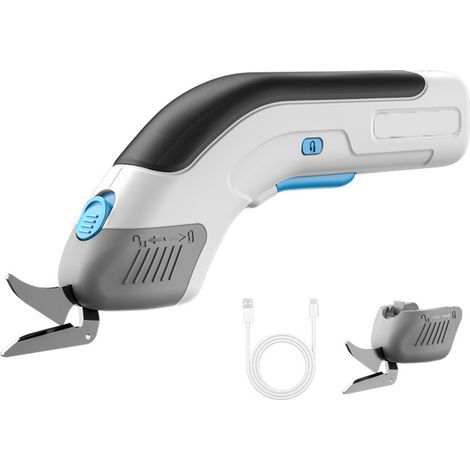 Coupe-tissu électrique, moteur à grande vitesse, Machine de découpe de tissu Portable, éponge de carton, tapis en cuir, tondeuse à tapis (1/5)