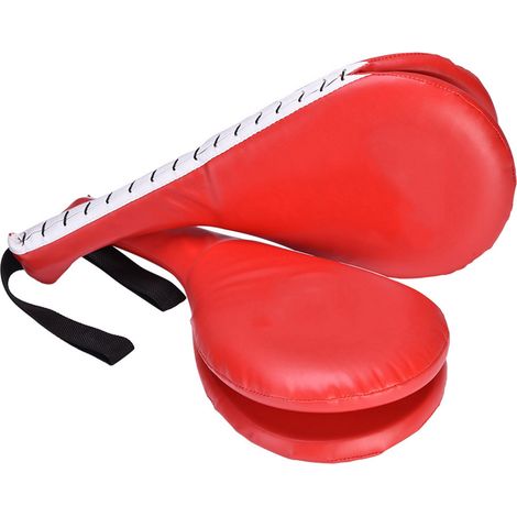 Paire de cibles de frappe double coup de pied Taekwondo, entraînement Karaté et Kickboxing (1/5)