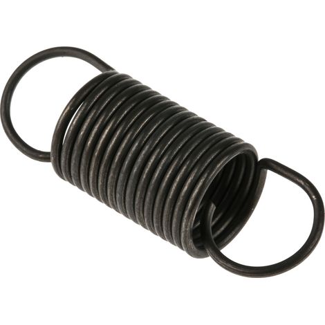 Ressorts de traction RS PRO Acier, 34.4mm12mm ( Prix pour Paquet de 10 )
