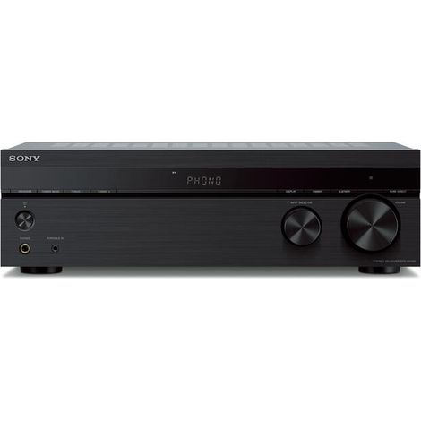SONY STR-DH190 RECEPTOR ESTÉREO 2CH 200W ENTRADA PHONO PARA TOCADISCOS CONECTIVIDAD BLUETOOTH (1/4)